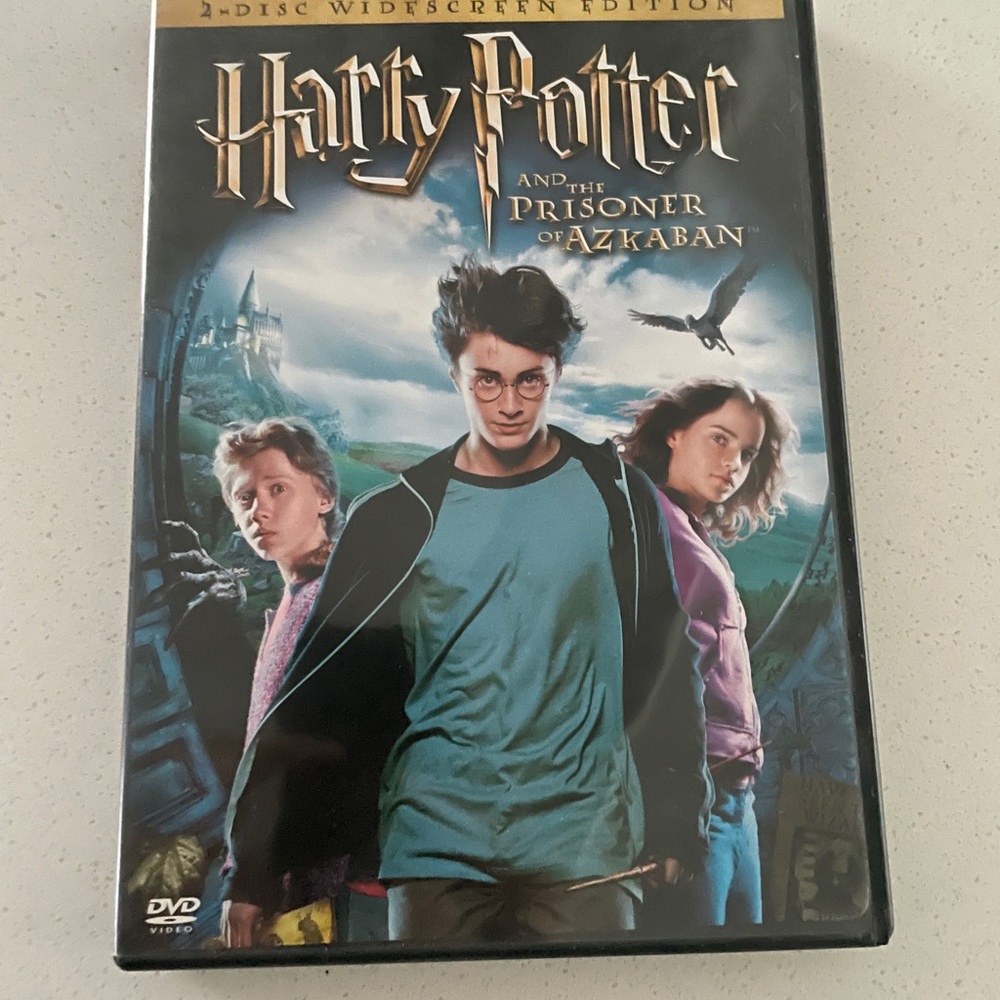 Harry Potter and the Prisoner of Azkaban DVD